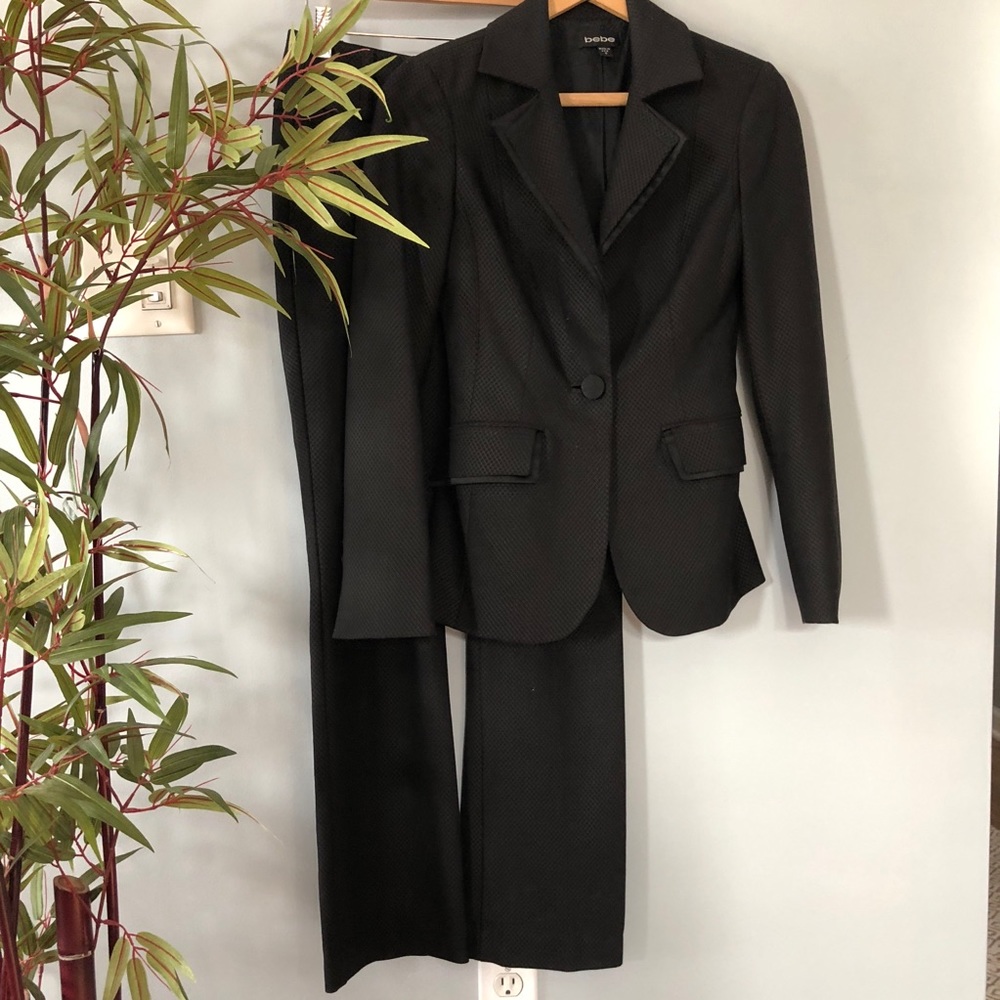 Bebe 3-Piece Tailored Dress Suit